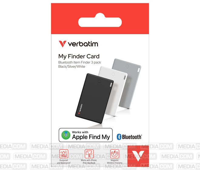 Tracker, My Finder Card, MYFCR-03BSW, Multipack