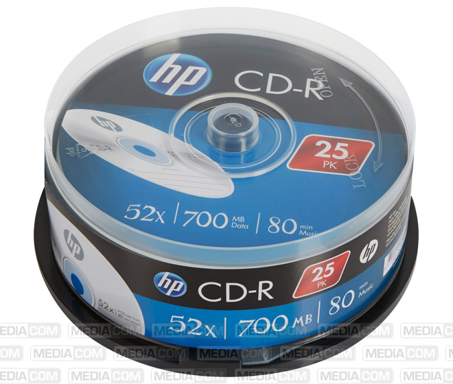 CD-R 700MB 4枚 OHM