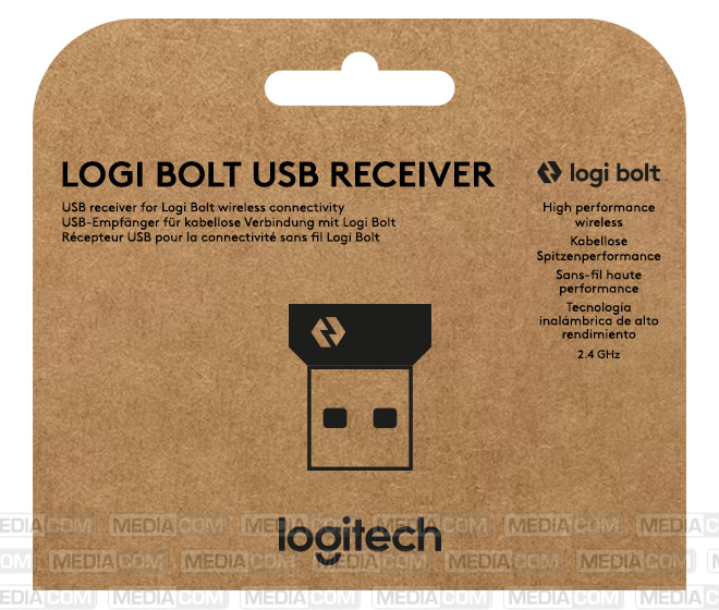 USB Receiver, Wireless, Bolt