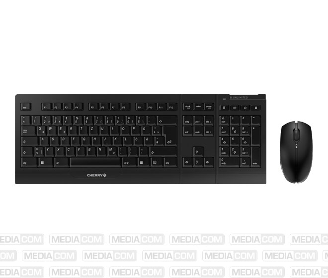 Tastatur-Maus Set B.Unlimited 3.0, Wireless, schwarz