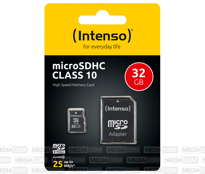 microSDHC Card 32GB, Class 10