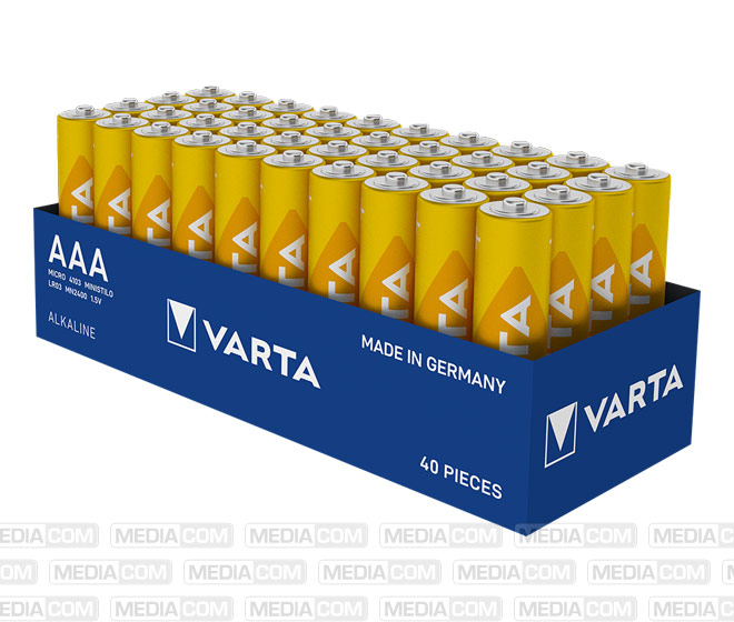 Batterie Alkaline, Micro, AAA, LR03, 1.5V
